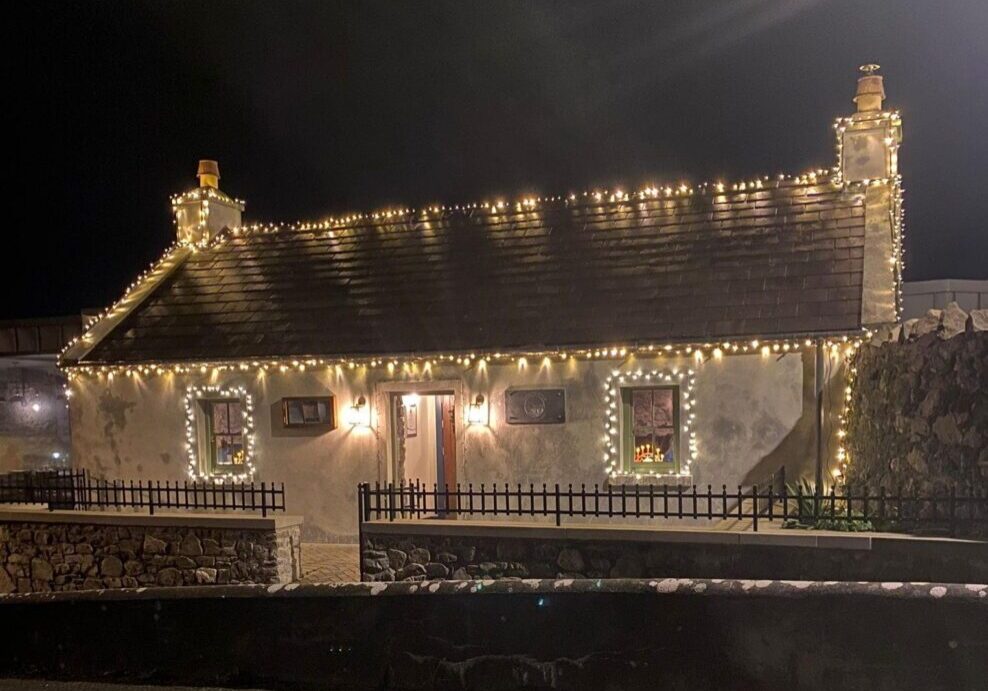 Blackrock Cottage in Salthill is organising three Christmas Party Nights in December.